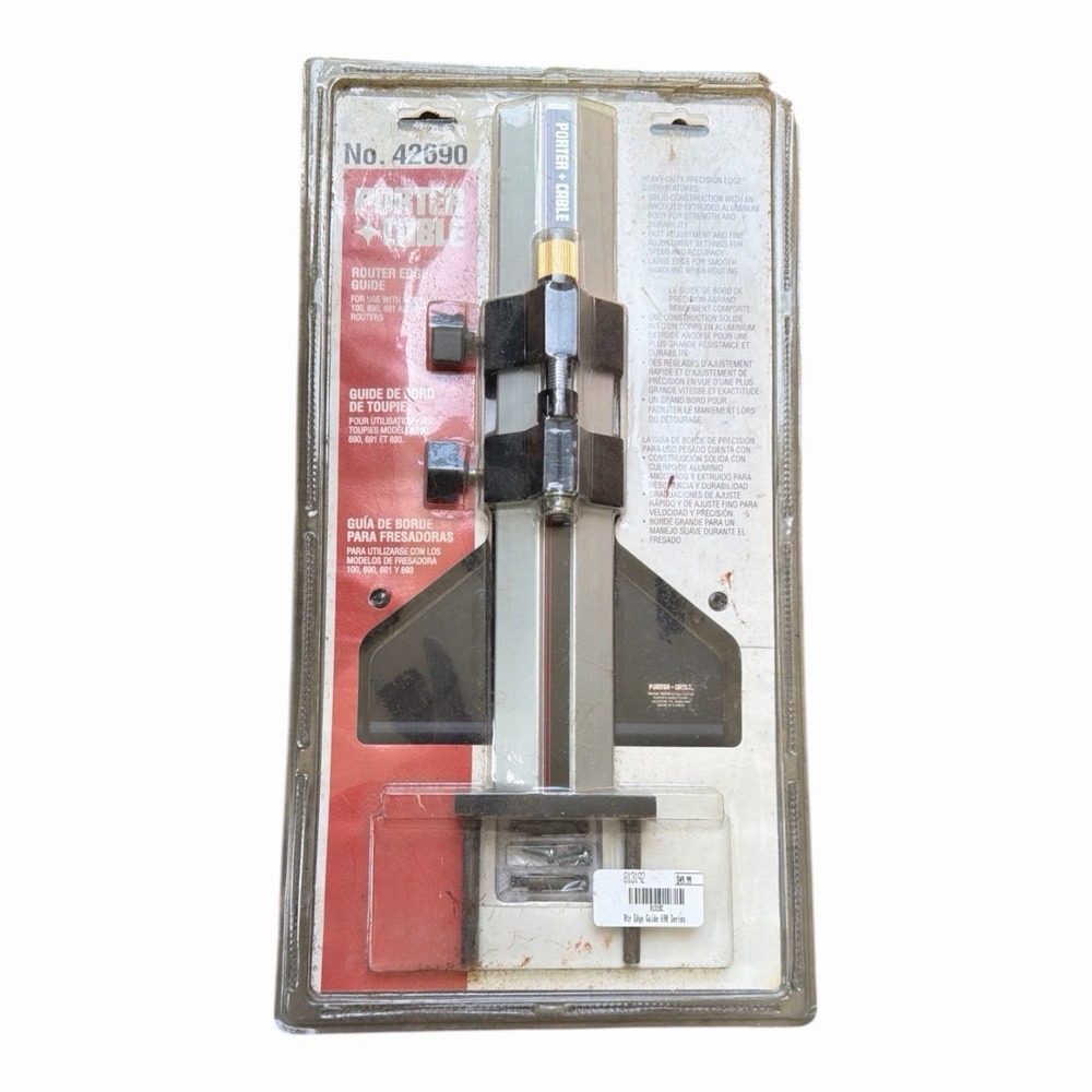 Porter Cable 42690 Router Edge Cutting Guide for use with models 100 690 691 693